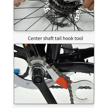 Bicycle Chain Whip & Bottom Bracket Wrench