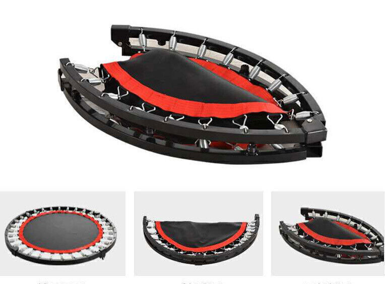 40'' Foldable Trampoline Rebounder with Handle