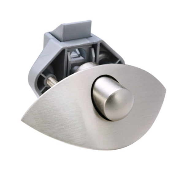 Handle Caravan RV Cupboard/Drawer Zinc Alloy Push Lock Latch Knob - salelink.co.nz