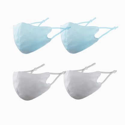4PCS Face Mask Reusable