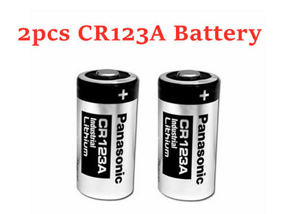 2PCS CR123A Battery