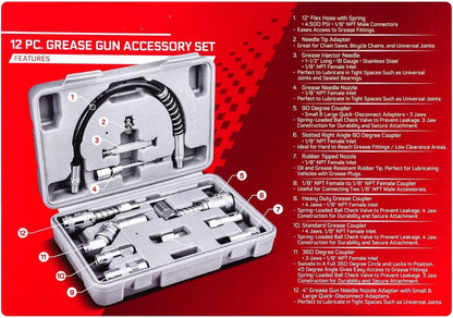Grease Gun Accessory Set