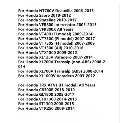 Motorcycle Gear Indicator for Honda