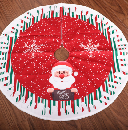Christmas Tree Skirt 80x80cm