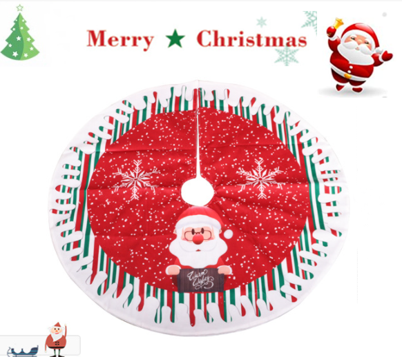 Christmas Tree Skirt 80x80cm