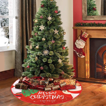 Christmas Tree Skirt 90x90cm