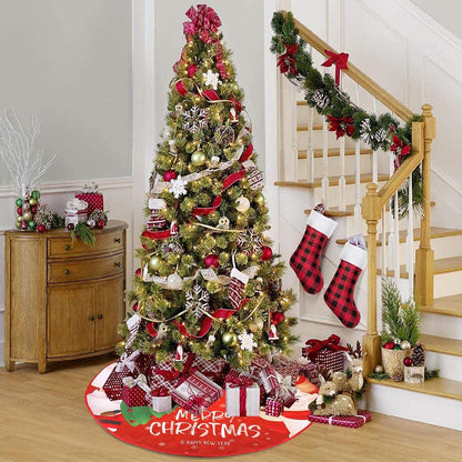 Christmas Tree Skirt 90x90cm