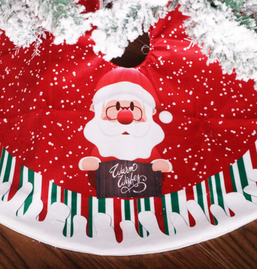 Christmas Tree Skirt 80x80cm