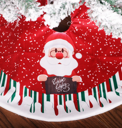 Christmas Tree Skirt 80x80cm