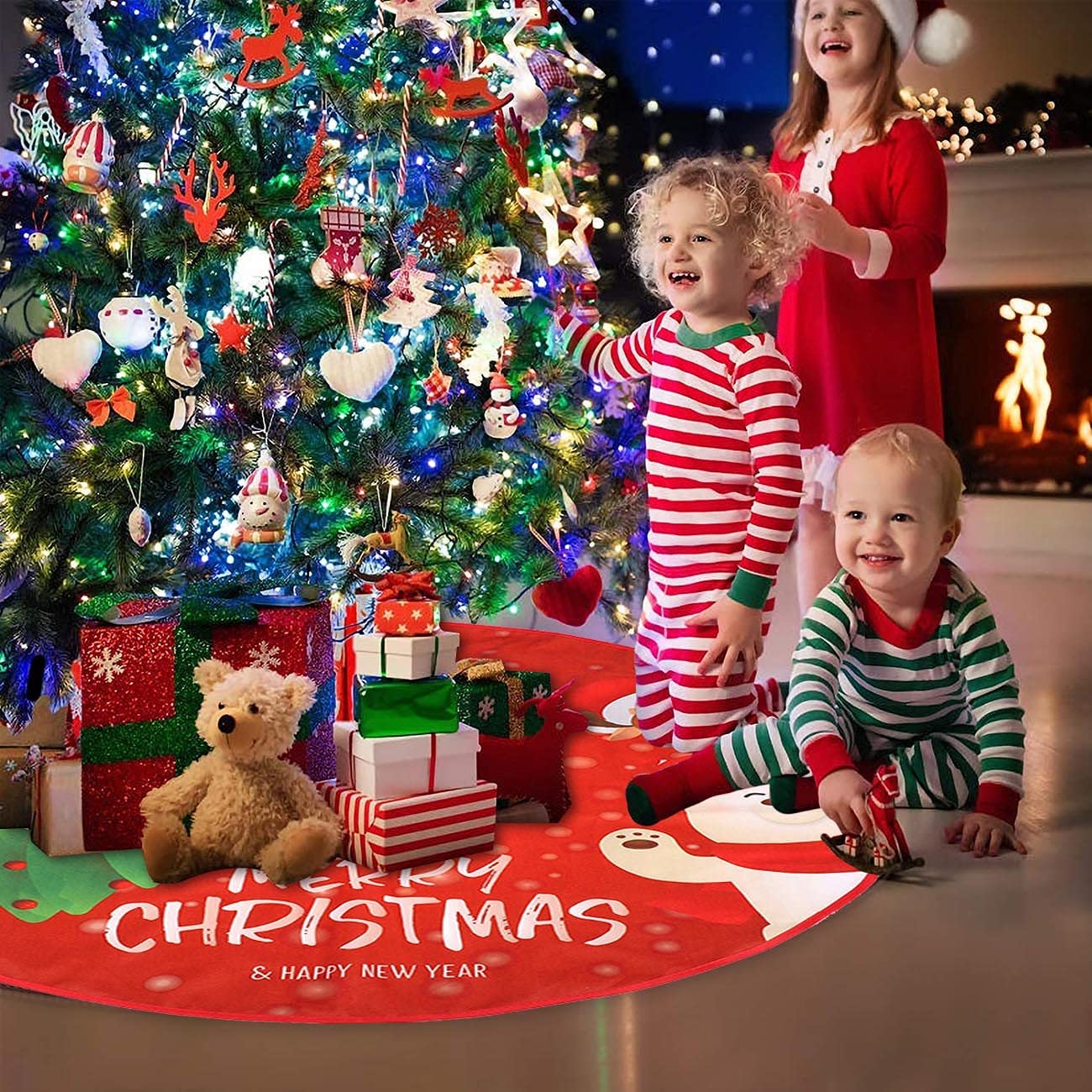 Christmas Tree Skirt 90x90cm