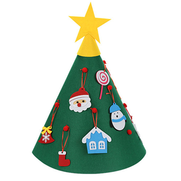 DIY Felt Christmas Tree Set