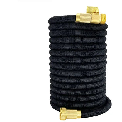 Expandable High-Pressure Garden Water Hose with 3/4" Bimetallic Joint (different sizes available)
