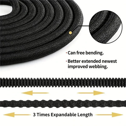 Expandable High-Pressure Garden Water Hose with 3/4" Bimetallic Joint (different sizes available)