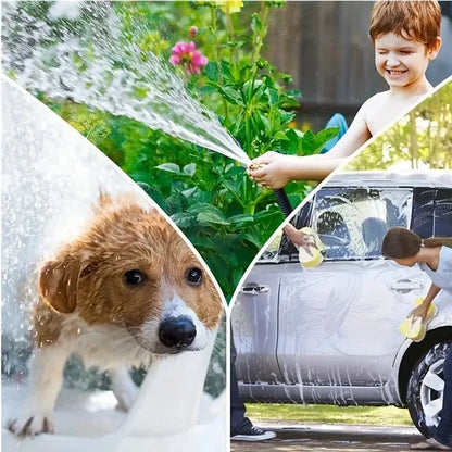 Expandable High-Pressure Garden Water Hose with 3/4" Bimetallic Joint (different sizes available)