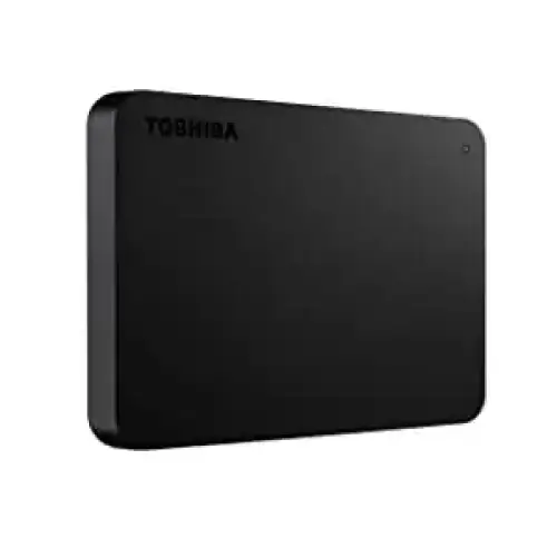 External Hard Drive (500GB–2TB) USB 3.0