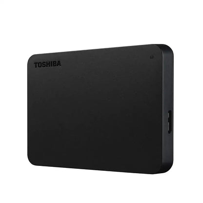 External Hard Drive (500GB–2TB) USB 3.0