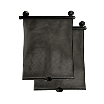 EZI SUN ROLLER is a sunshade that is placed on your car window. Protect your child from heat and sun.
