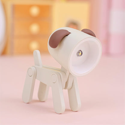 Small Dog Night Light/Table Lamp
