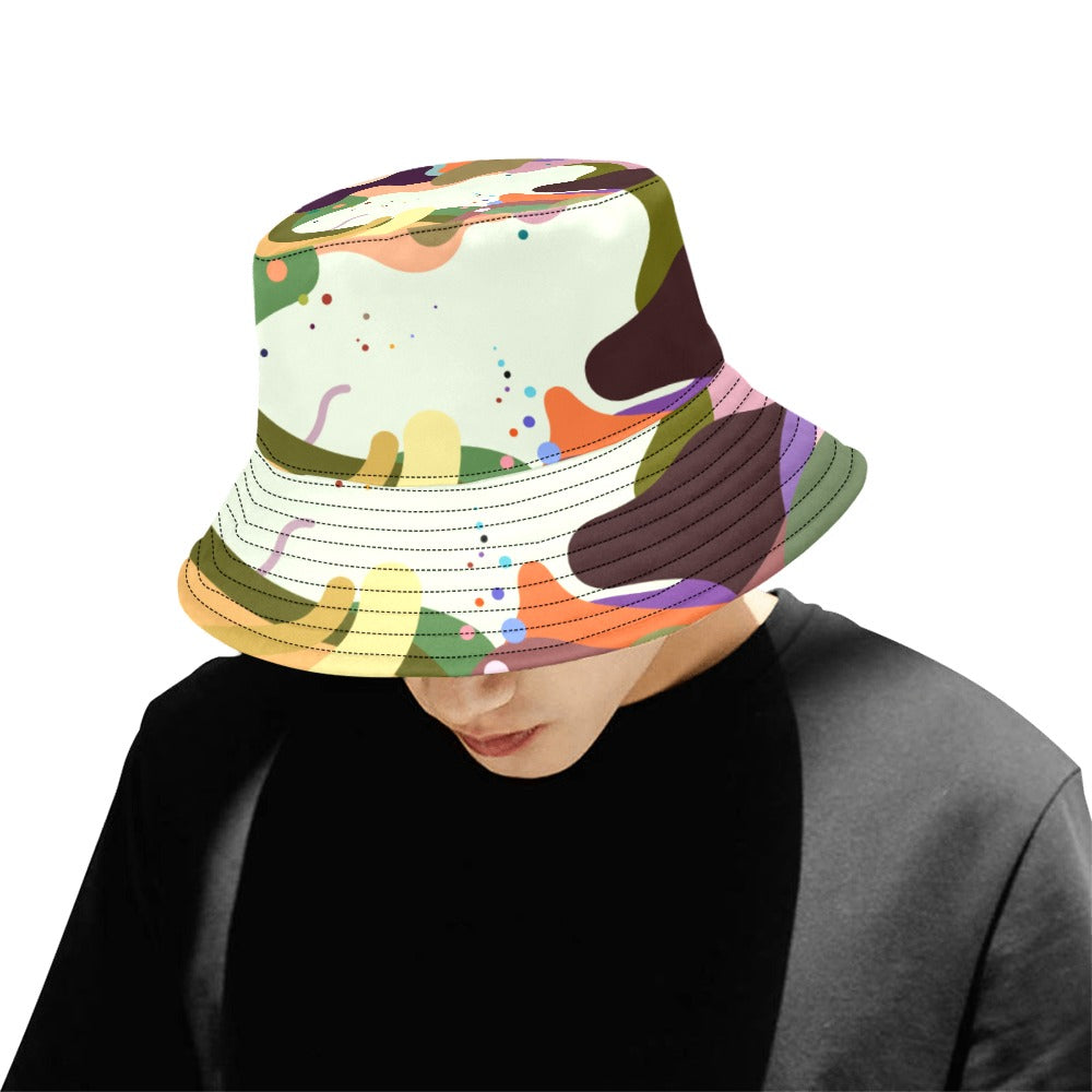 Men's camo Bucket Hat