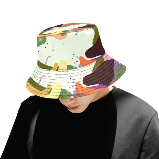 Men's camo Bucket Hat
