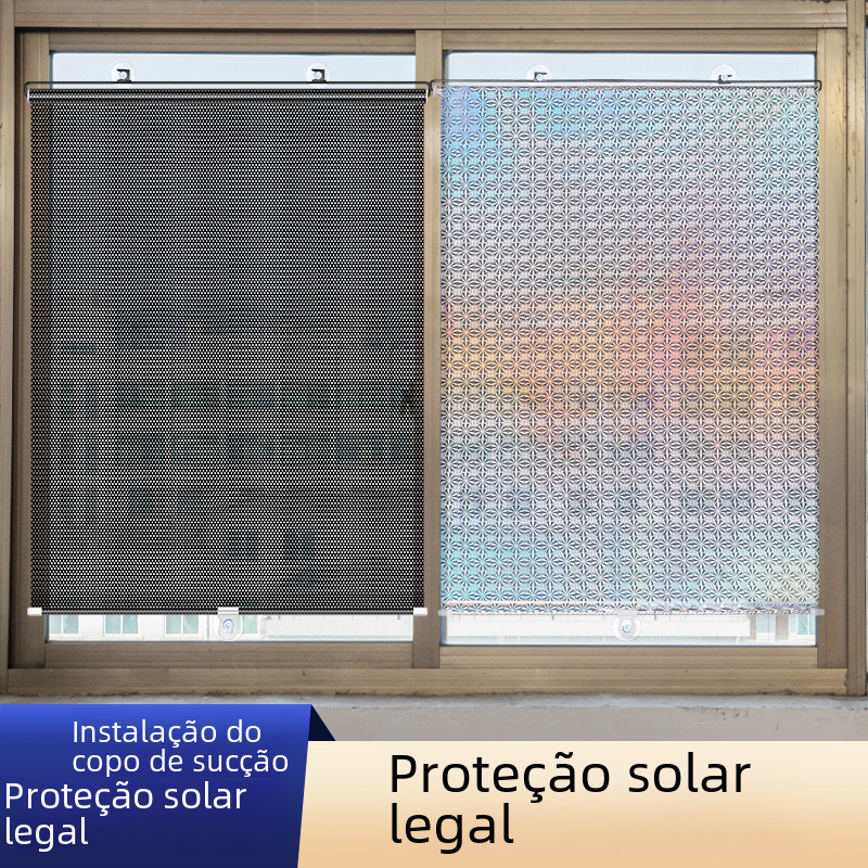 Automatic Retractable Sunshade/ UV Blocker