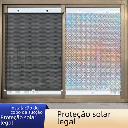 Automatic Retractable Sunshade/ UV Blocker
