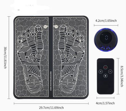 EMS Smart Foot Pad and Mini Massager