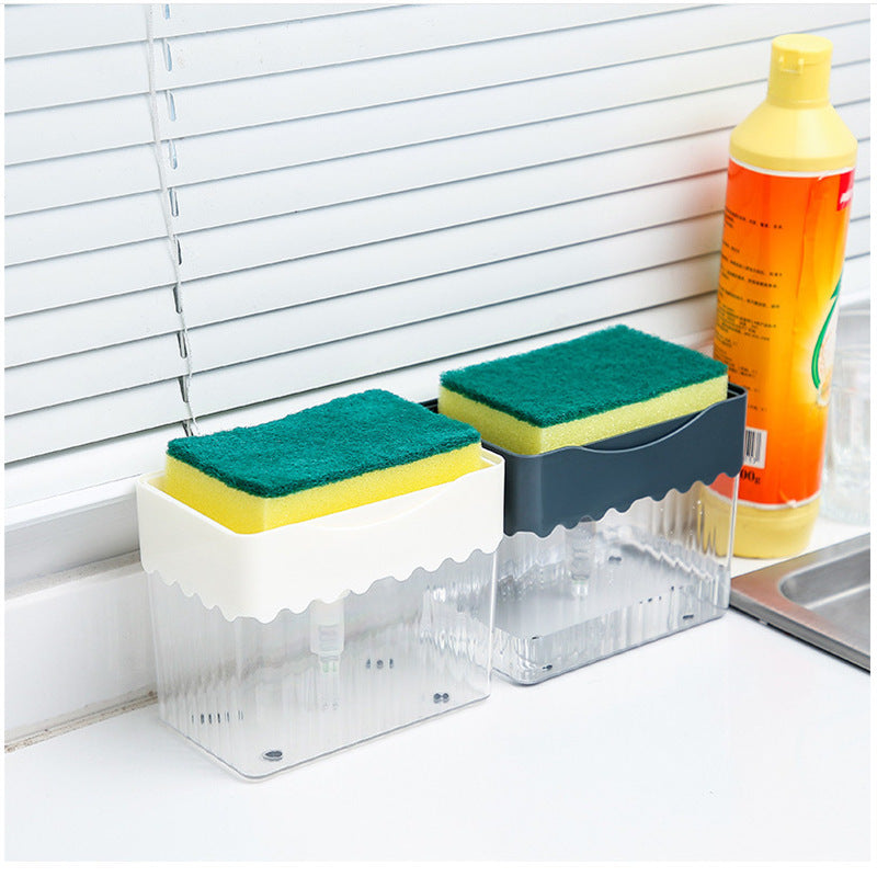 Automatic Press Liquid Dispenser for Kitchen