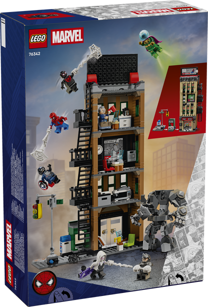 LEGO Marvel: Spider-Man vs Mysterio: The Daily Bugle (76342)