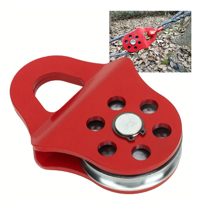 Snatch Block Pulley 6 Ton Load Capacity