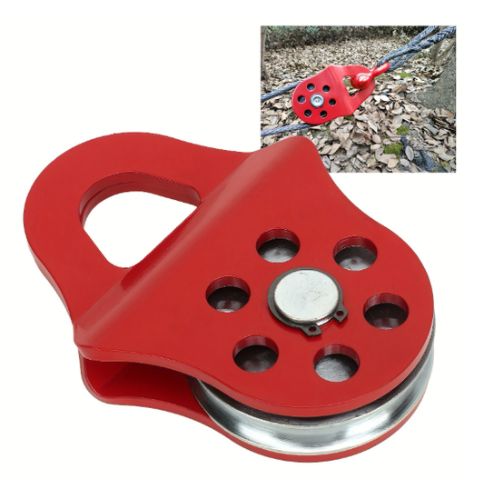 Snatch Block Pulley 6 Ton Load Capacity