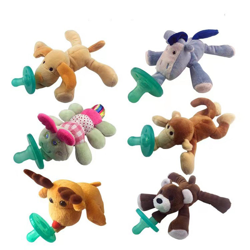 Cute Cartoon Animal Silicone Comfort Doll