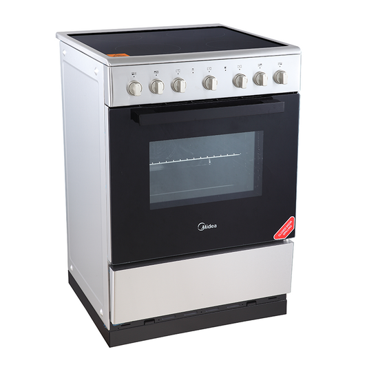 Midea 60cm Ceramic Cooktop Freestanding Stove 24DME4R109 - Midea | Home Appliances New Zealand