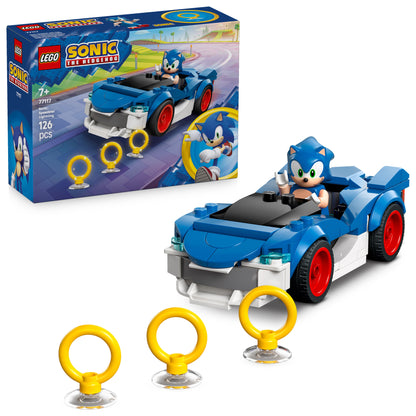 LEGO Sonic the Hedgehog: Sonic Speedster Lightning (77117)