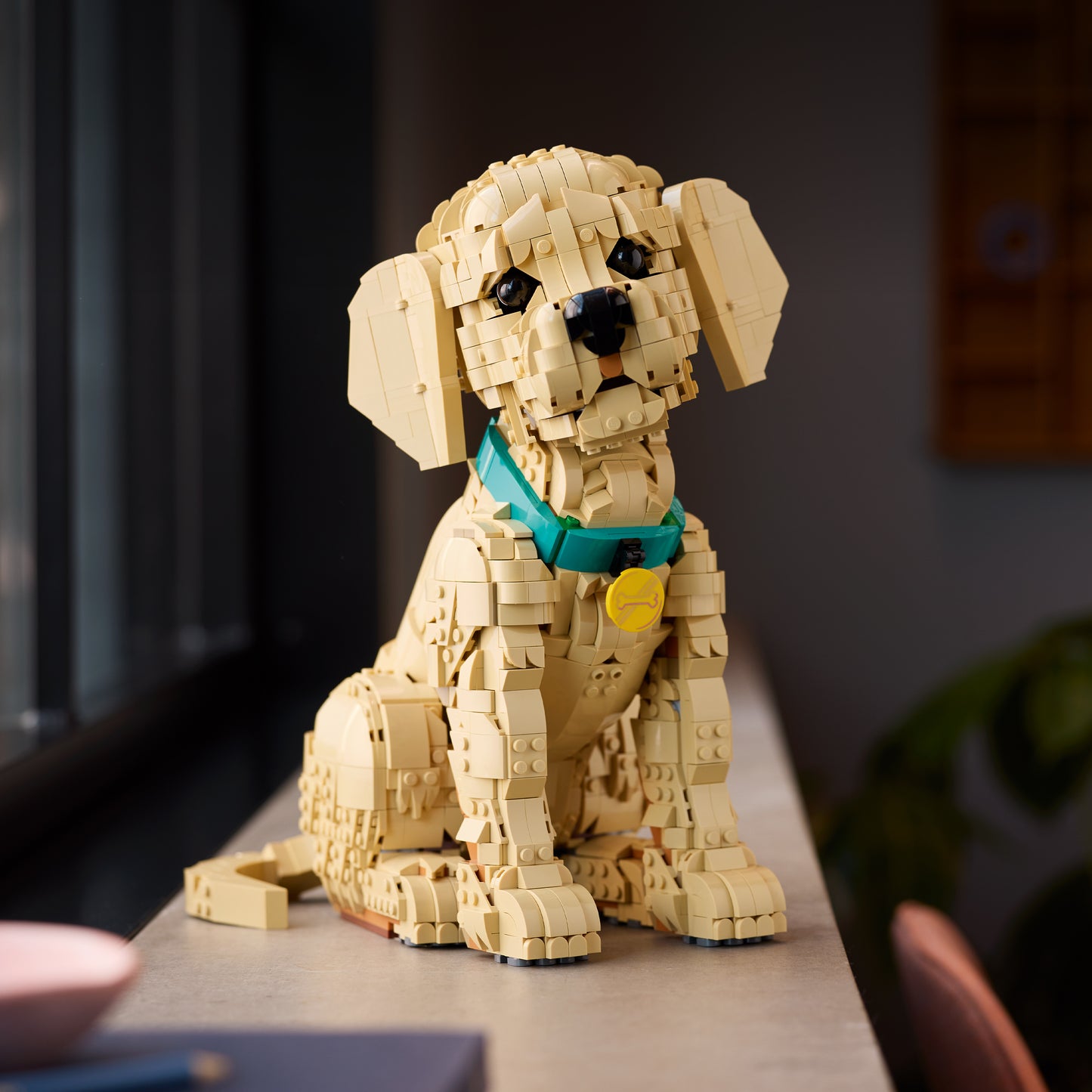 LEGO Icons: Golden Retriever Puppy (11384)
