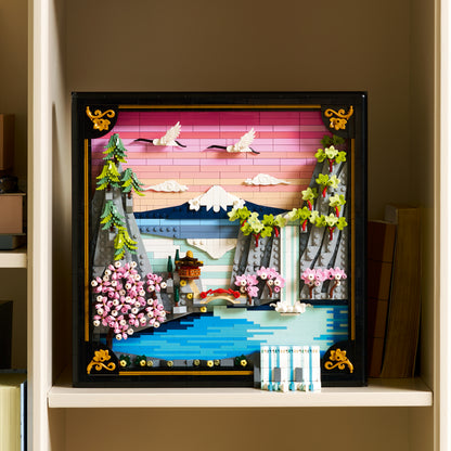LEGO Art: Japanese Cherry Blossom Landscape (31218)