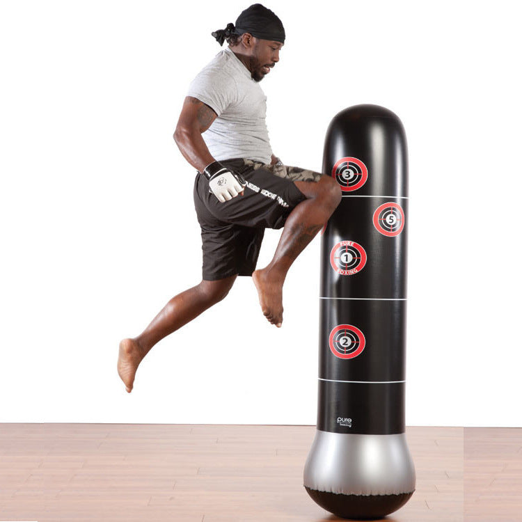 Inflatable Stand-Up Punching Bag
