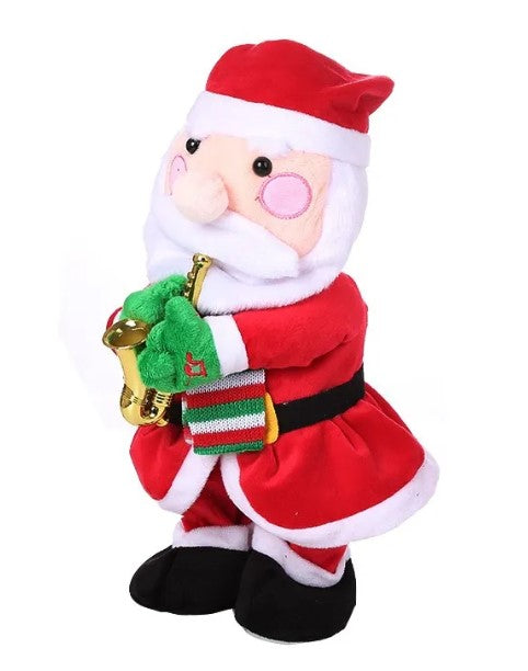 Christmas Theme Electric Saxophone Toy