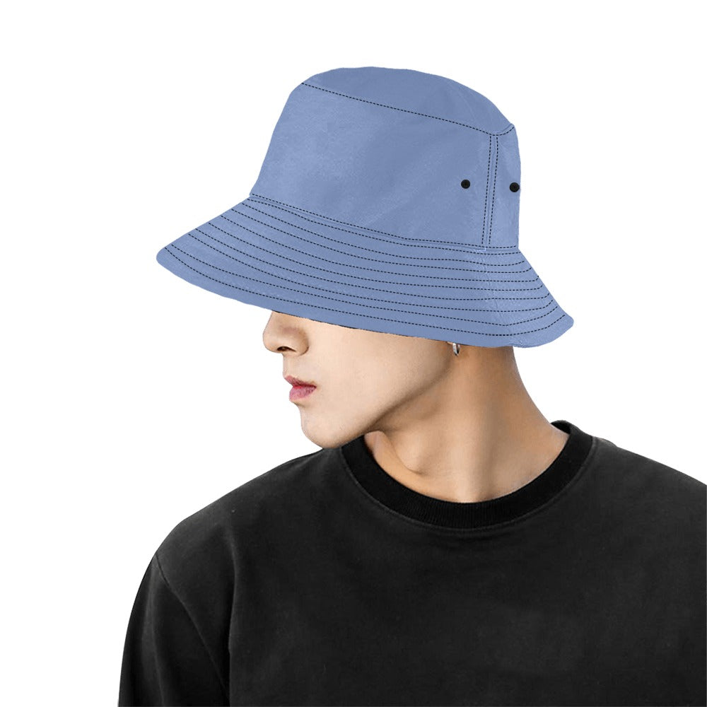 Men's Bucket Hat for Everyday Style - Plain & Multi-Color Options
