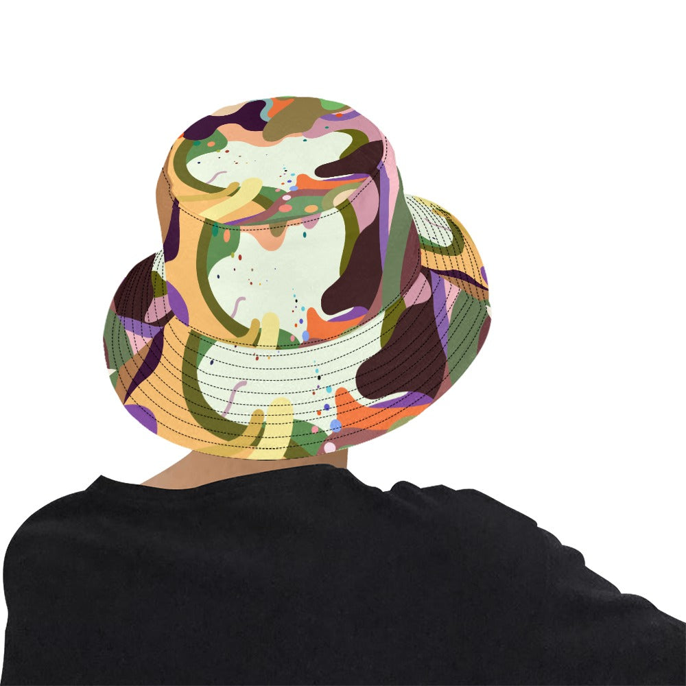 Men's camo Bucket Hat