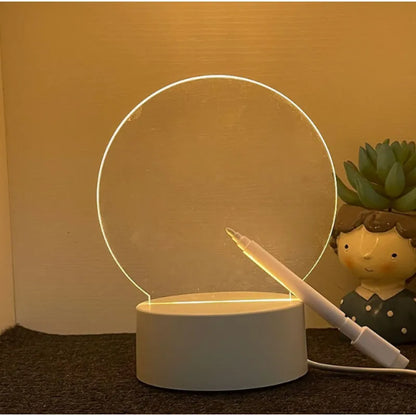 Luminous Writing Board
