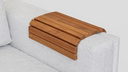 TEAK SLAT TRAY