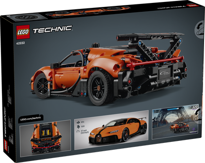 LEGO Technic: Bugatti Chiron Pur Sport Hypercar (42222)