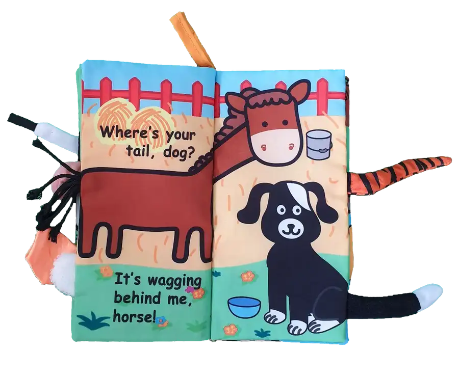 Material Book - FARM TAILS - Babyonline