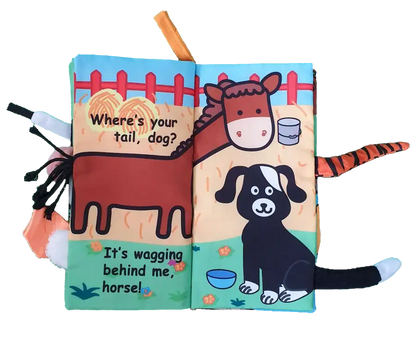 Material Book - FARM TAILS - Babyonline