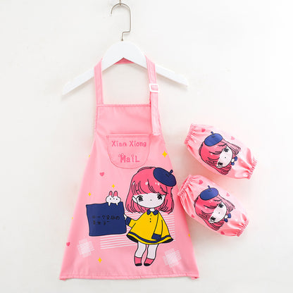 Waterproof Kids Apron
