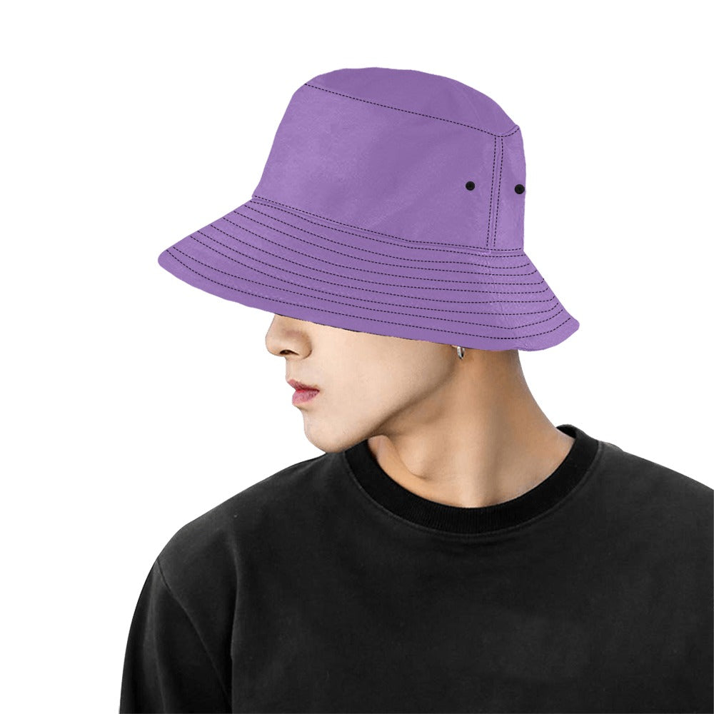 Men's Bucket Hat for Everyday Style - Plain & Multi-Color Options