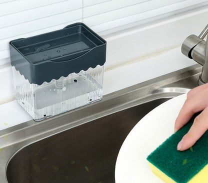 Automatic Press Liquid Dispenser for Kitchen