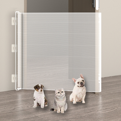 150x95cm Dog Pet Gate Mesh Fence Safety
