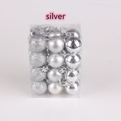 Christmas Tree Bauble Set